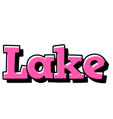 Lake girlish logo