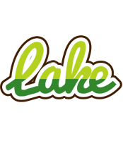 Lake golfing logo