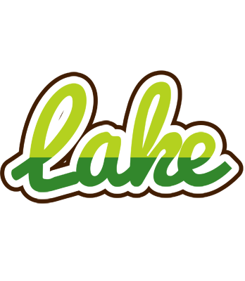 Lake golfing logo