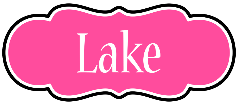 Lake invitation logo