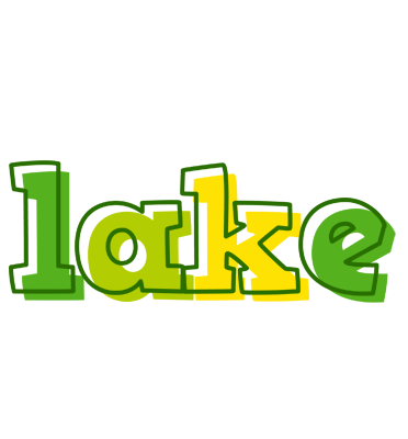 Lake juice logo