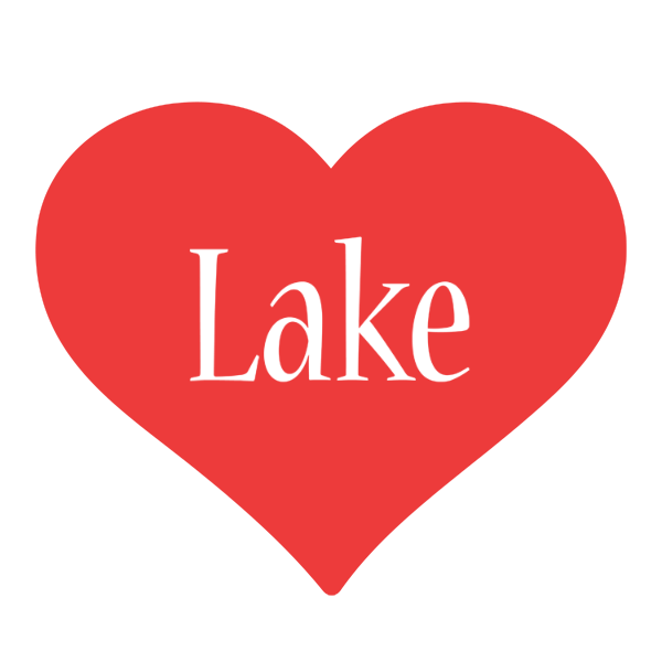 Lake love logo