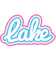 Lake outdoors logo