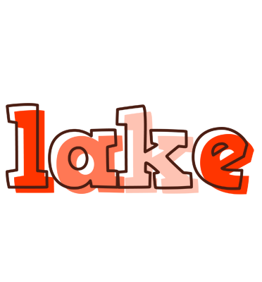 Lake paint logo