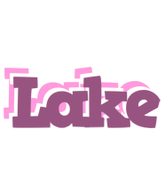 Lake relaxing logo