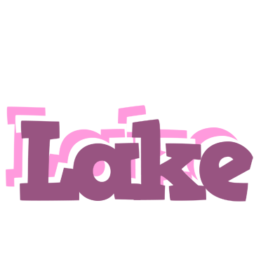 Lake relaxing logo