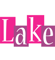 Lake whine logo