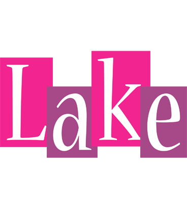 Lake whine logo