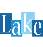Lake winter logo