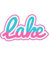 Lake woman logo