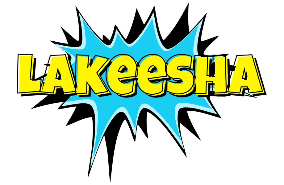 Lakeesha amazing logo