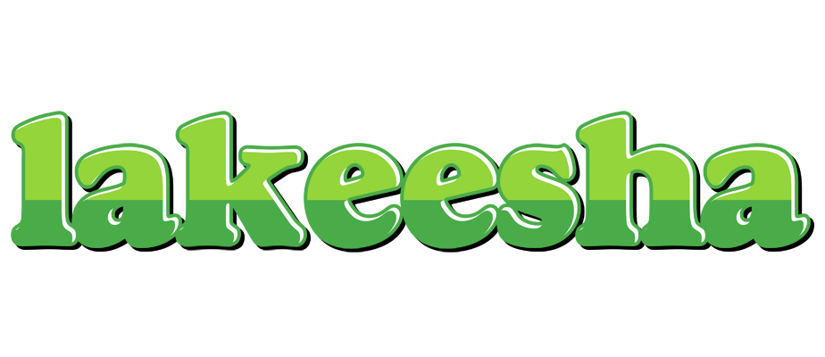 Lakeesha apple logo