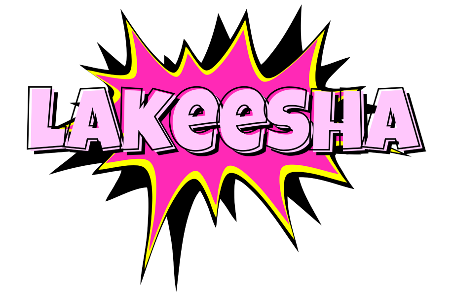 Lakeesha badabing logo