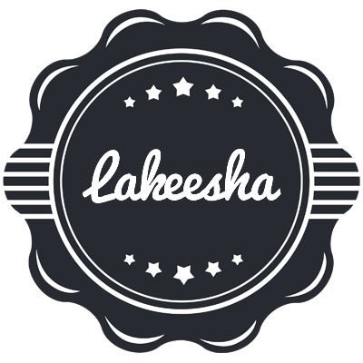 Lakeesha badge logo