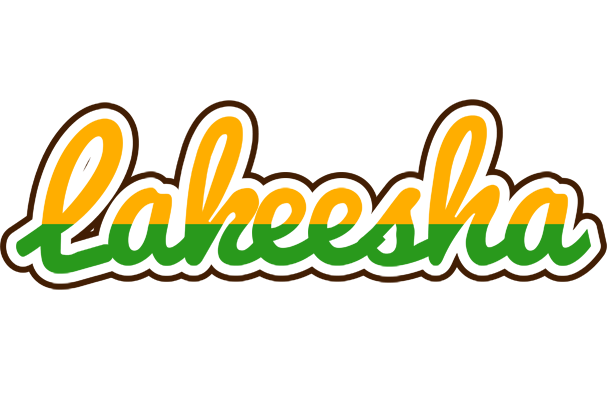 Lakeesha banana logo