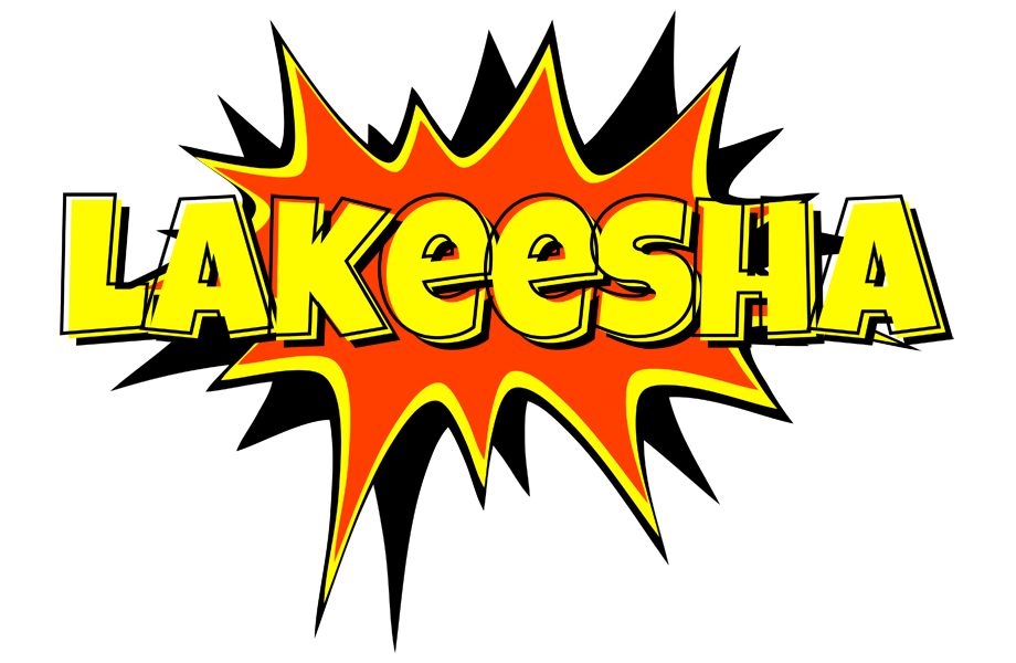 Lakeesha bazinga logo