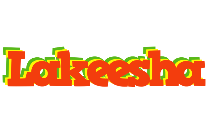 Lakeesha bbq logo