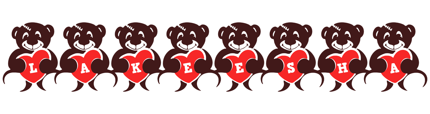 Lakeesha bear logo