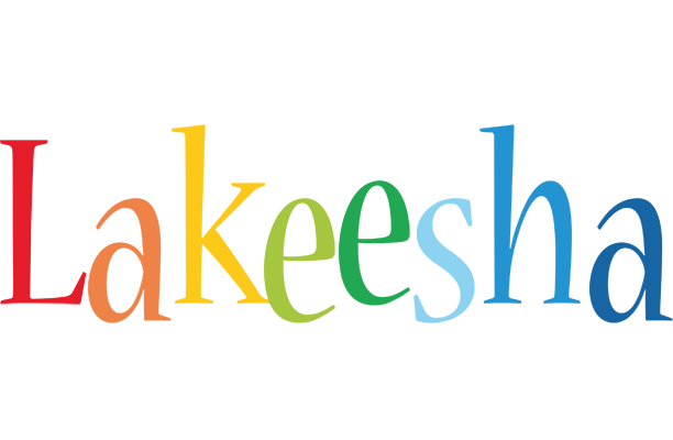 Lakeesha birthday logo