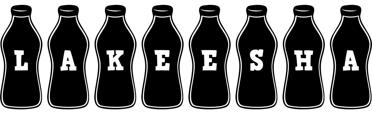 Lakeesha bottle logo