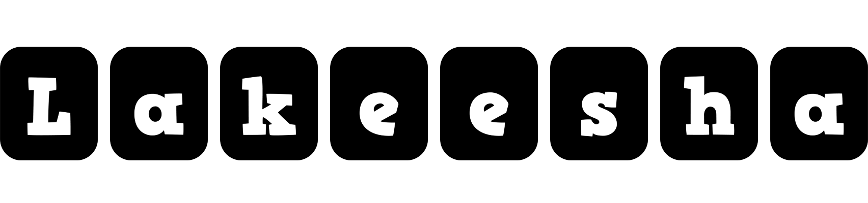 Lakeesha box logo