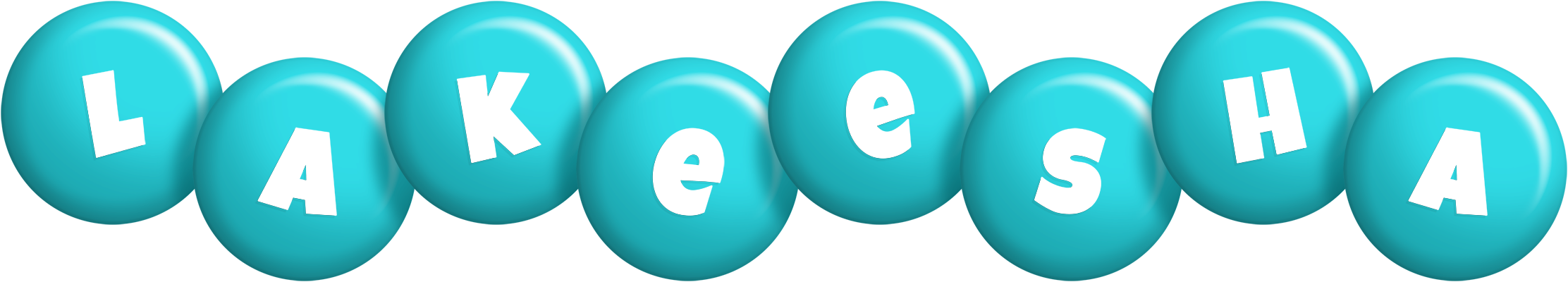 Lakeesha candy-azur logo