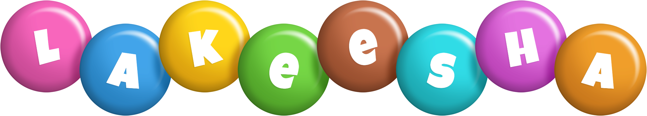Lakeesha candy logo
