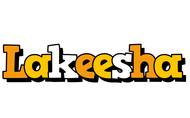 Lakeesha cartoon logo
