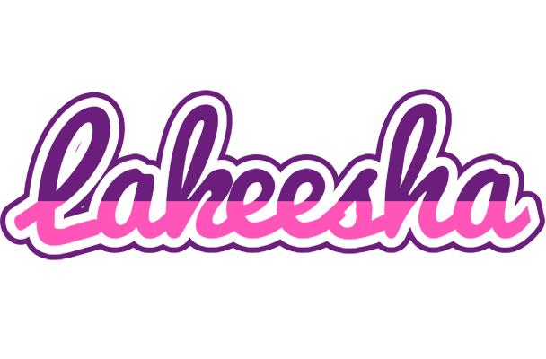 Lakeesha cheerful logo