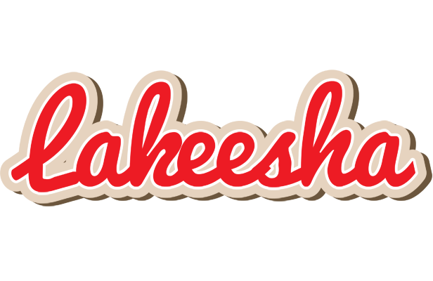 Lakeesha chocolate logo