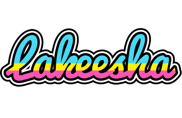 Lakeesha circus logo