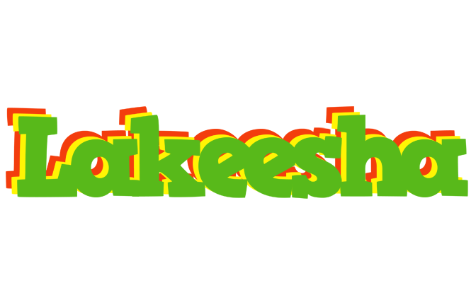Lakeesha crocodile logo