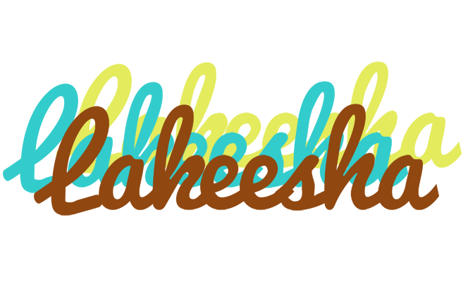 Lakeesha cupcake logo