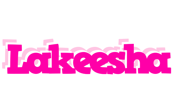 Lakeesha dancing logo