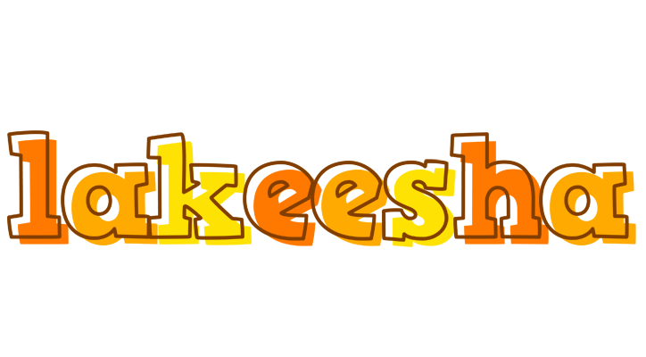 Lakeesha desert logo