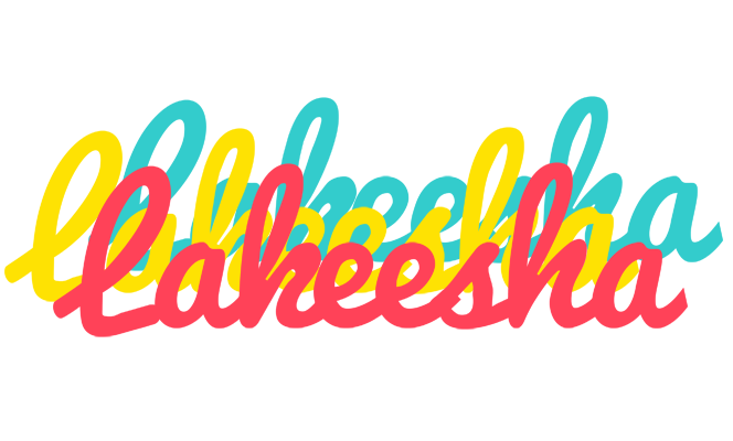 Lakeesha disco logo