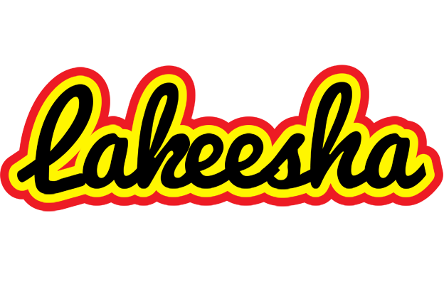 Lakeesha flaming logo