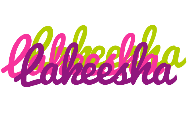 Lakeesha flowers logo