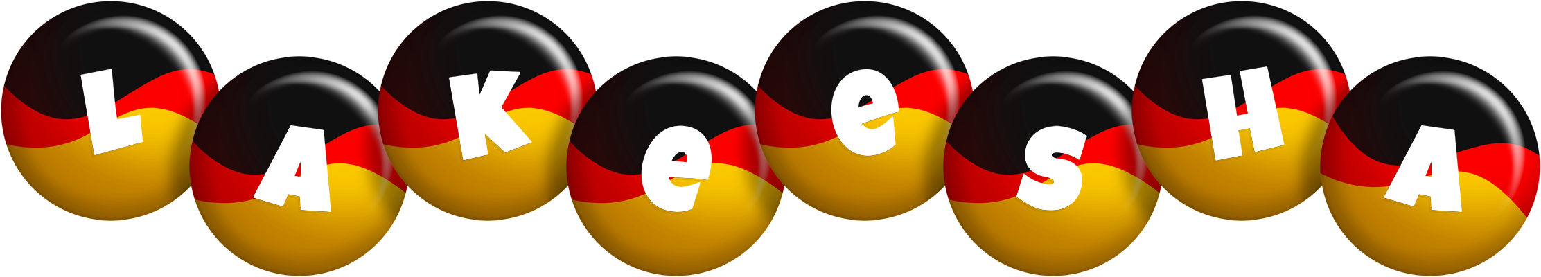 Lakeesha german logo