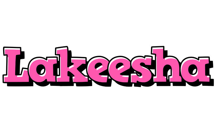 Lakeesha girlish logo