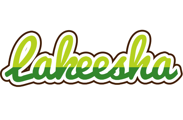 Lakeesha golfing logo