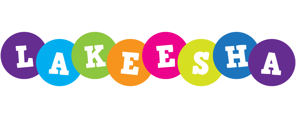 Lakeesha happy logo