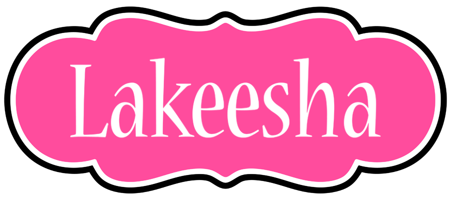 Lakeesha invitation logo