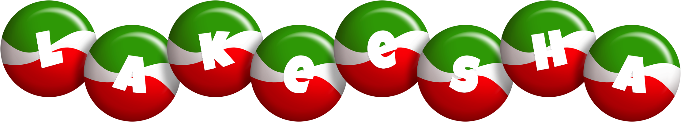 Lakeesha italy logo