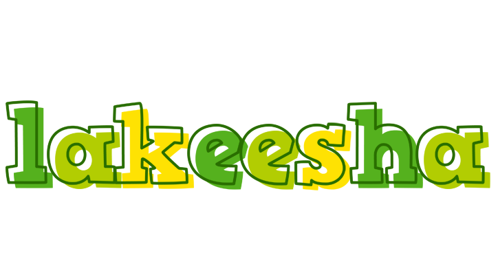 Lakeesha juice logo