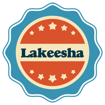 Lakeesha labels logo