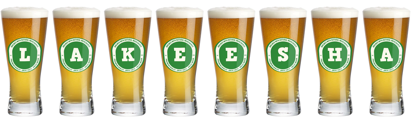 Lakeesha lager logo