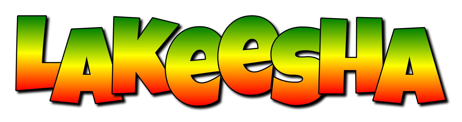 Lakeesha mango logo