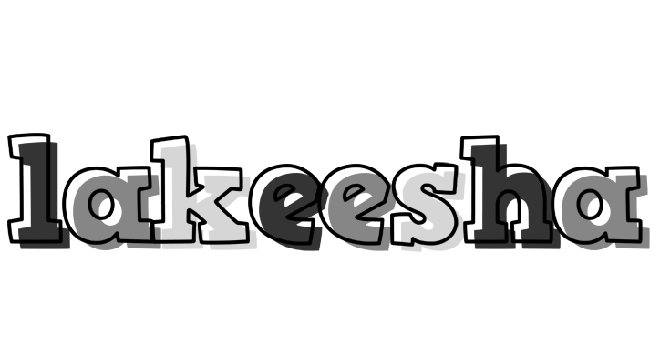 Lakeesha night logo