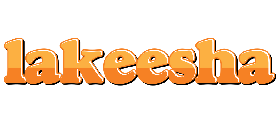 Lakeesha orange logo